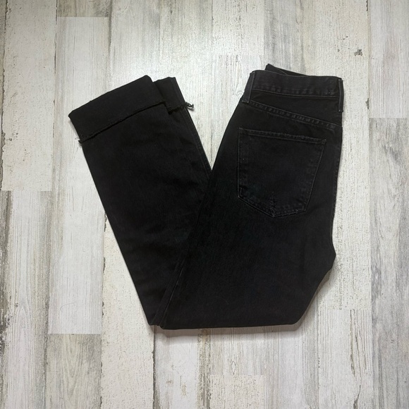 AGOLDE Cherie High Rise Straight Jeans In Distortion Size 26 - Picture 8 of 8